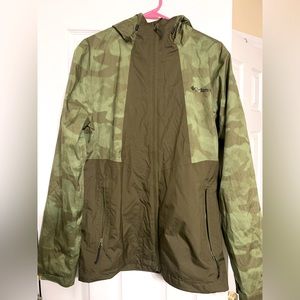 Men’s Columbia Packable Rain Jacket